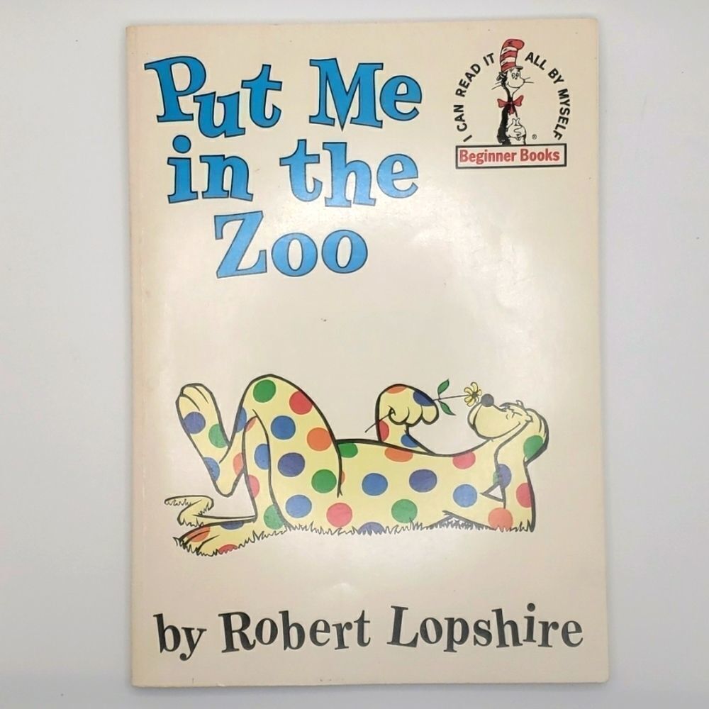 Put Me in the Zoo by Robert Lopsided Softcover